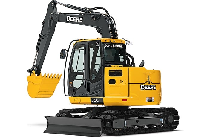 John Deere Construction & Forestry - 75G Excavators