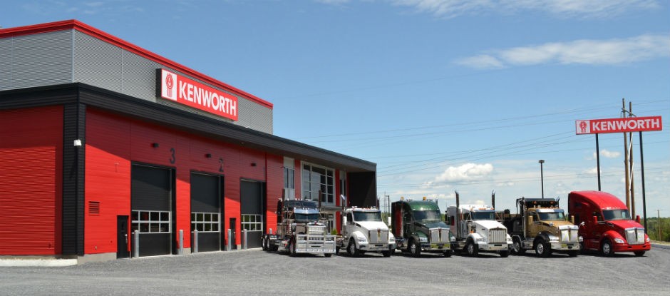 Kenworth Quebec offers a new 17,000-square-foot, full-service facility called Kenworth Beauce in a Saint-Georges.
