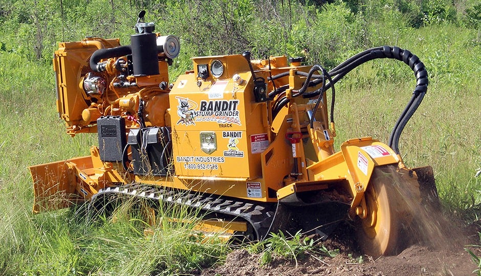 Bandit Industries - Model 2550 Track Stump Grinders