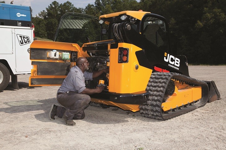 JCB Rolls Out Master Technician Program to North American Dealerships