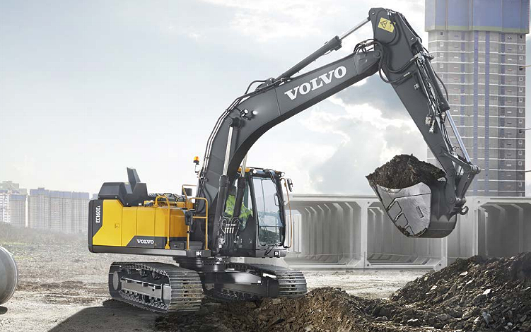 Volvo Construction Equipment Ec160e Excavators Heavy Equipment Guide