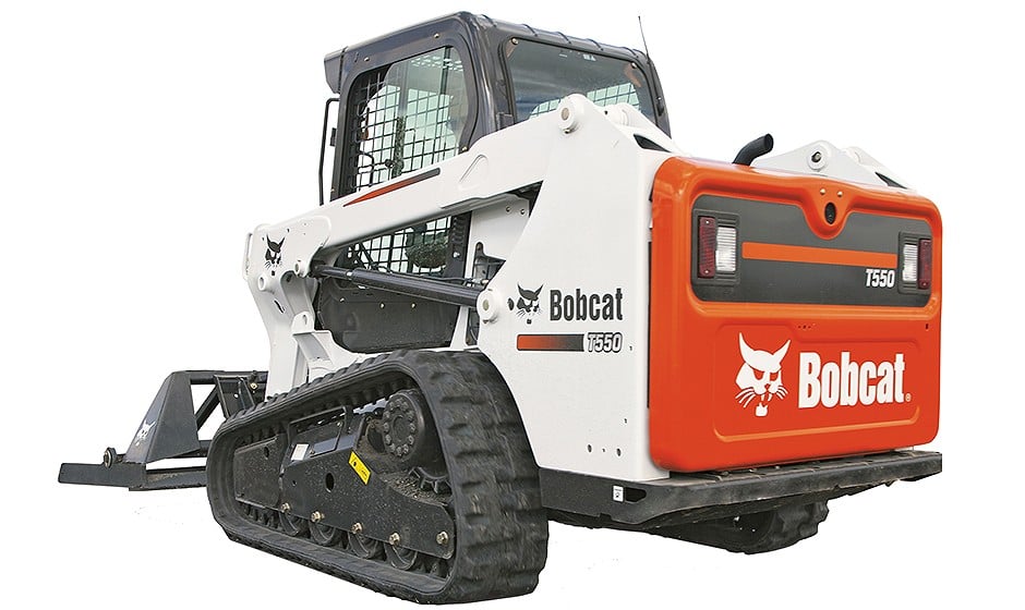 Bobcat Company T550 Compact Track Loaders | Heavy Equipment Guide