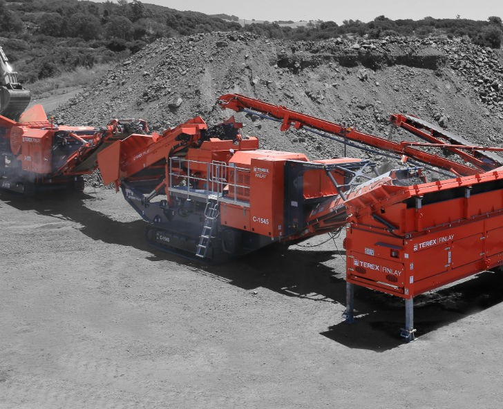 Terex Finlay C-1545 High-Capacity Tracked Mobile Cone Crusher