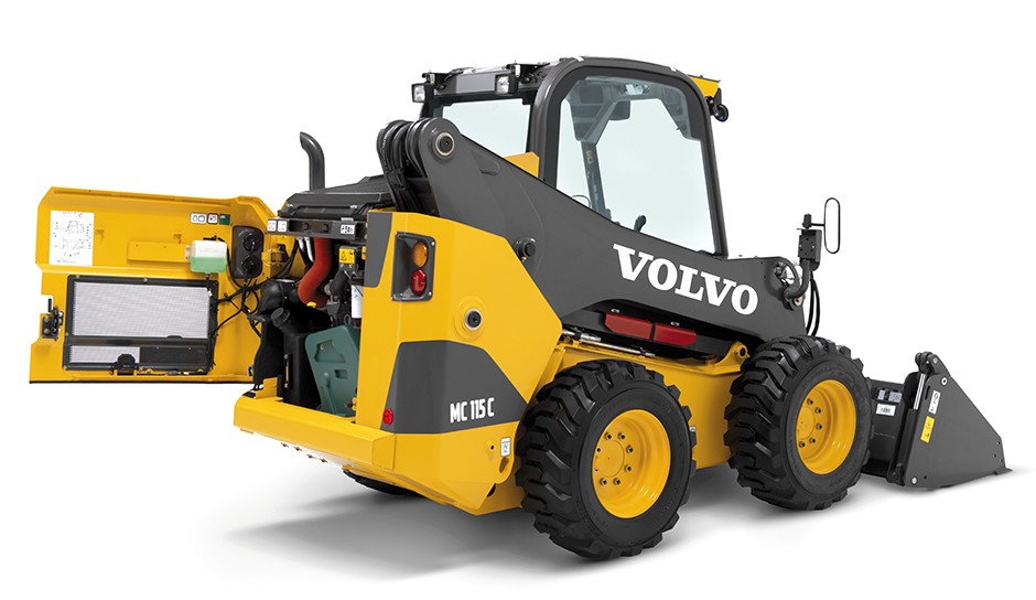 Volvo Construction Equipment - MC115C Skid-Steer Loaders