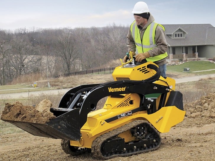 Vermeer - CTX50 Mini Compact Track Loaders