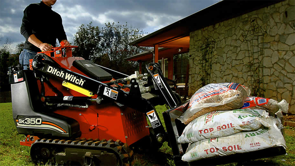 Ditch Witch - SK350 Mini Compact Track Loaders