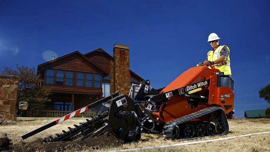 Ditch Witch - SK750 Mini Compact Track Loaders