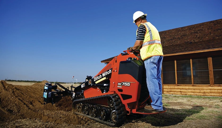Ditch Witch - SK755 Mini Compact Track Loaders