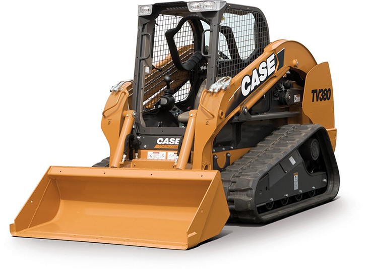 CASE Construction Equipment - TV380 Compact Track Loaders