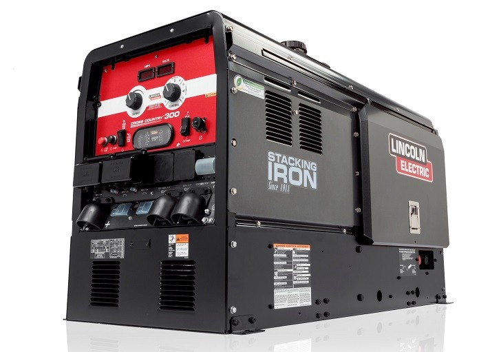 Lincoln introduces new engine-driven pipe welder/generator