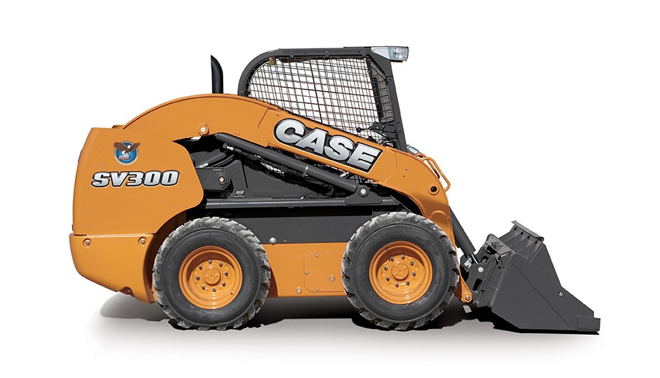 CASE Construction Equipment - SV300 Skid-Steer Loaders