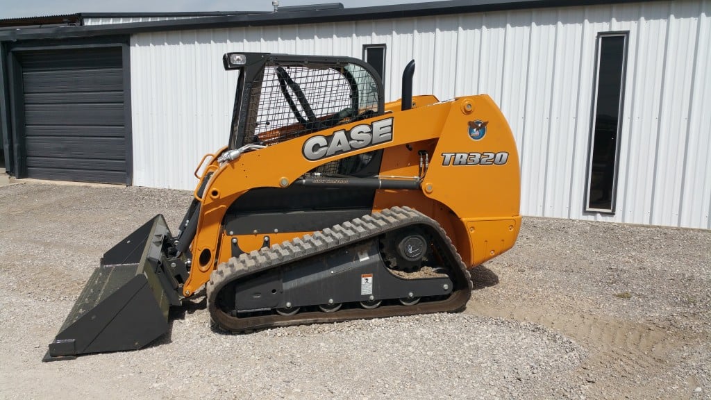 CASE Construction Equipment - TR320 Compact Track Loaders