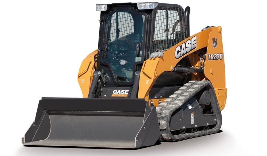 CASE Construction Equipment - TR270 Compact Track Loaders