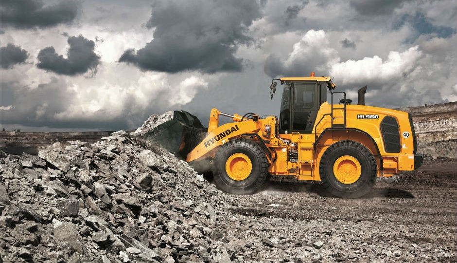 The new Hyundai HL900 series Tier 4 Final-compliant wheel loaders, designed for maximum performance, productivity and efficiency, deliver as much as 5-percent greater productivity and 10-percent lower fuel consumption than the previous 9A series loaders.