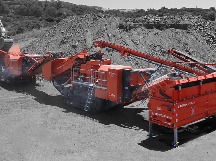Finlay - C-1545 Track Mounted Cone Crushers