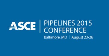 Agenda Set for ASCE Pipelines 2015 Agenda Set for ASCE Pipelines 2015