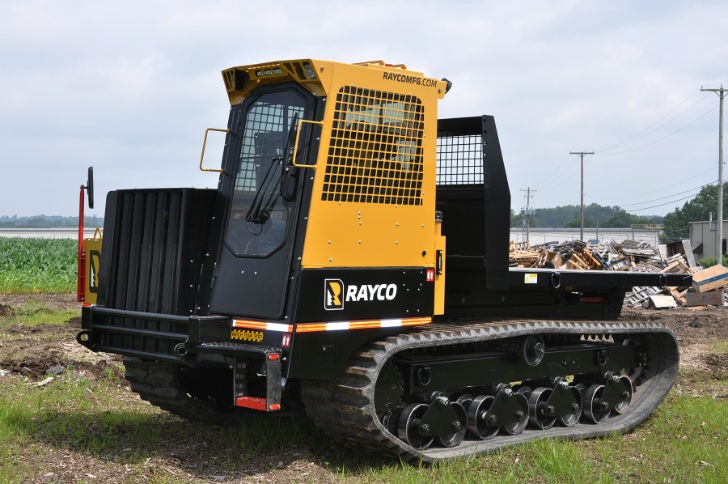  Rayco introduces versatile RCT110-S Crawler Truck 