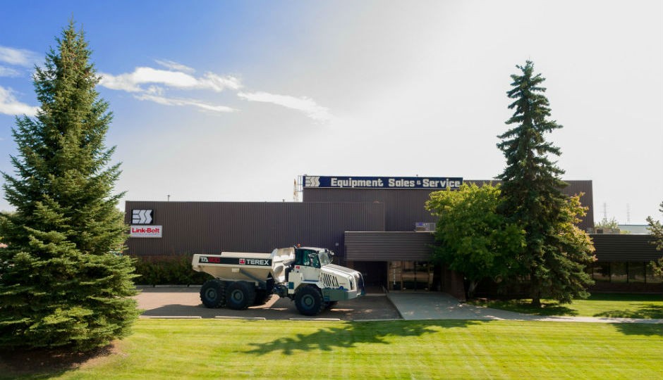 Terex Trucks Appoints Equipment Sales & Service Ltd. in Alberta