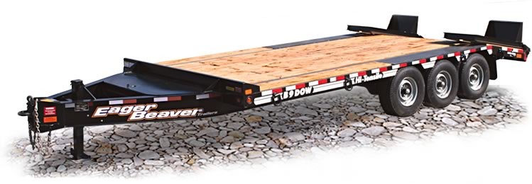 Eager Beaver Trailers - B9DOW Lowboy Trailers