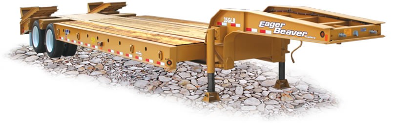 Eager Beaver Trailers - 35 GLB Lowboy Trailers
