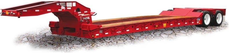 Eager Beaver Trailers - 35 GSL-S Lowboy Trailers