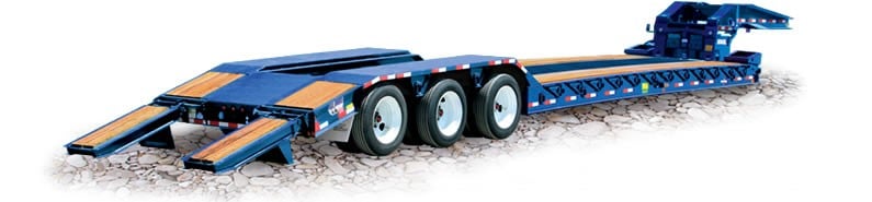 Eager Beaver Trailers - 50 GSL/BR Lowboy Trailers