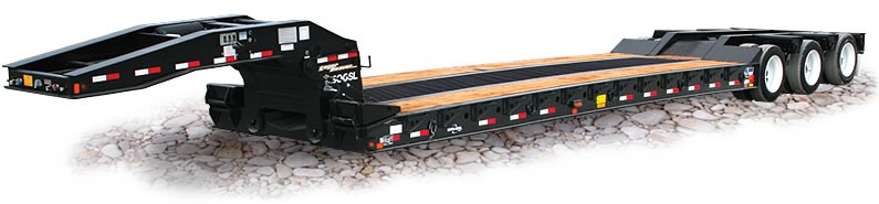 Eager Beaver Trailers - 50 GSL-3 Lowboy Trailers