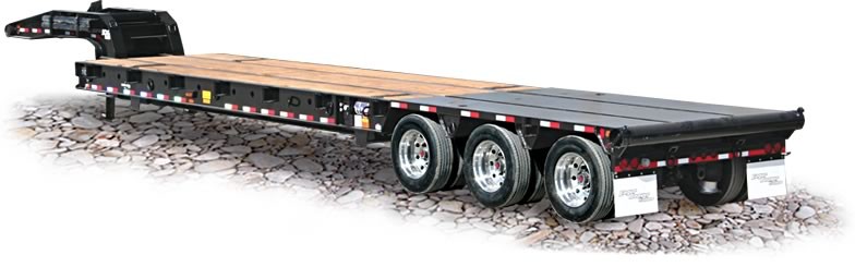 Eager Beaver Trailers - 50 GLB-3 Lowboy Trailers