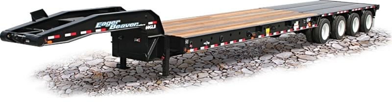 Eager Beaver Trailers - 60 GLB-4 Lowboy Trailers