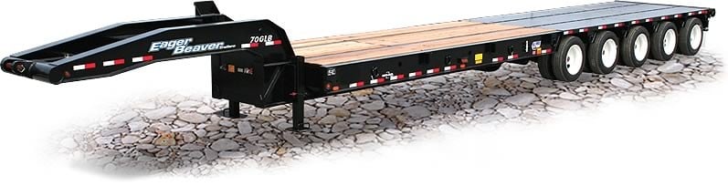 Eager Beaver Trailers - 70 GLB-5 Lowboy Trailers