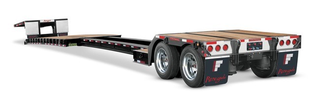 Fontaine Trailer Company - Renegade LXT40 Lowboy Trailers