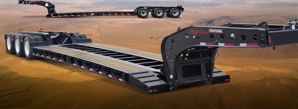 Fontaine Trailer Company - Magnitude 55H-FLD Lowboy Trailers