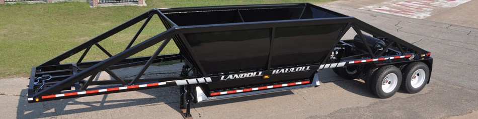 Landoll Corporation - Model 305D-B Bottom Dump Trailers