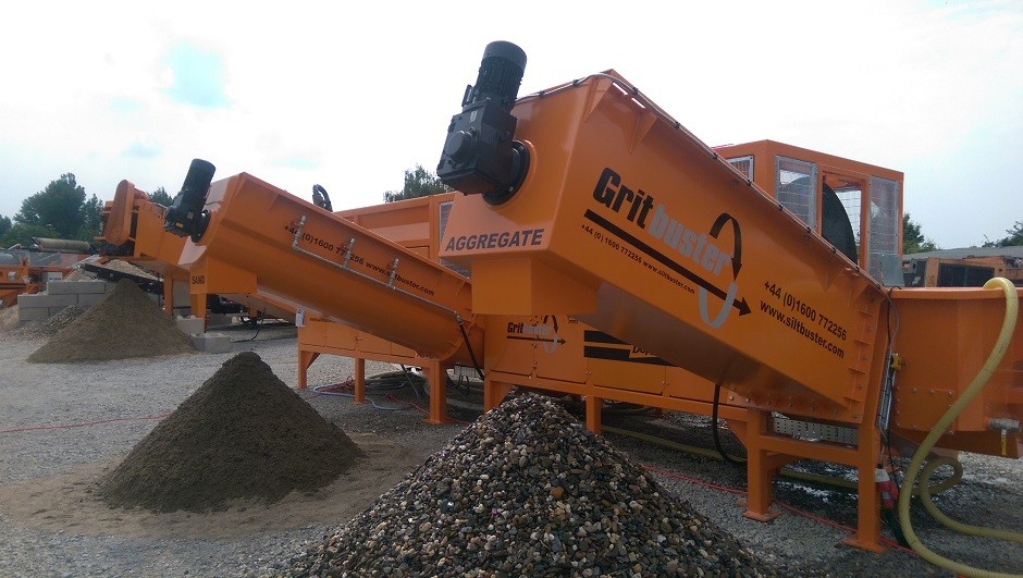 Siltbuster’s Innovative Separation Technologies  Launched in Collaboration with Doppstadt