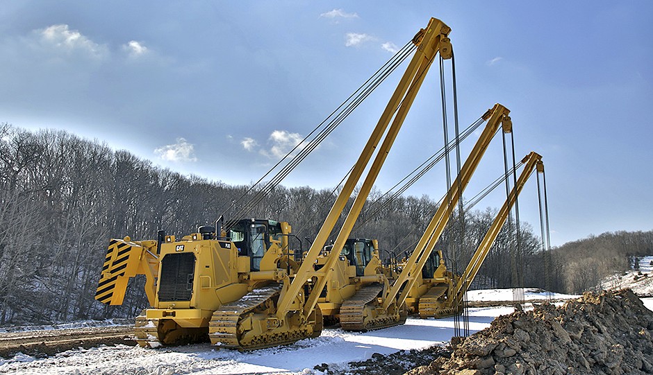 Caterpillar Inc. - PL87 Pipe Layers Caterpillar Inc. - PL87 Pipe Layers