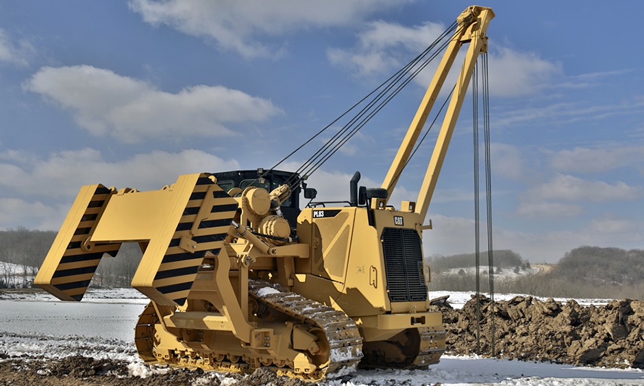 Caterpillar Inc. - PL83 Pipe Layers Caterpillar Inc. - PL83 Pipe Layers