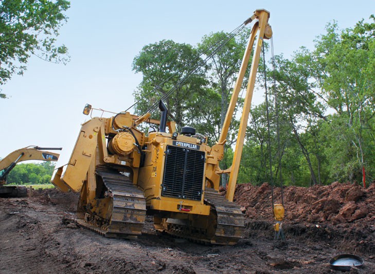 PipeLine Machinery International (PLM) - 72H Pipe Layers PipeLine Machinery International (PLM) - 72H Pipe Layers