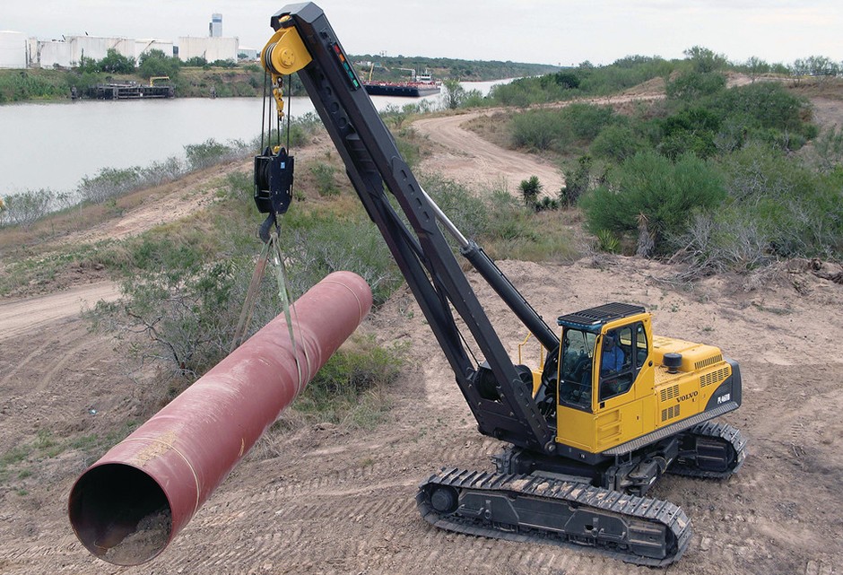 Volvo Construction Equipment - PL4611 Pipe Layers Volvo Construction Equipment - PL4611 Pipe Layers