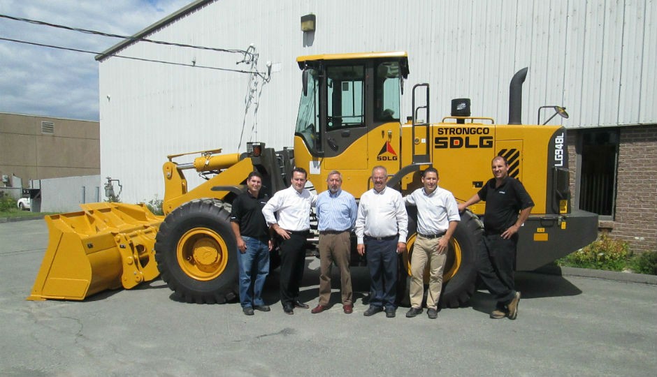 Strongco Atlantic to Offer SDLG Wheel Loaders at Nova Scotia and New Brunswick Branches
