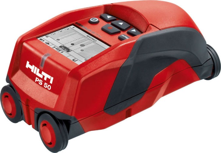 Hilti PS 50 Multidetector Takes the Guesswork Out of Drilling Concrete