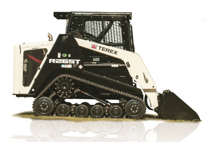Terex GEN2 R265T Compact Track Loader – Heavy-Duty Machine with a Light Footprint