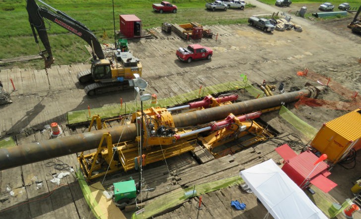 Michels Completes Record-Length Direct Pipe Installation Michels Completes Record-Length Direct Pipe Installation