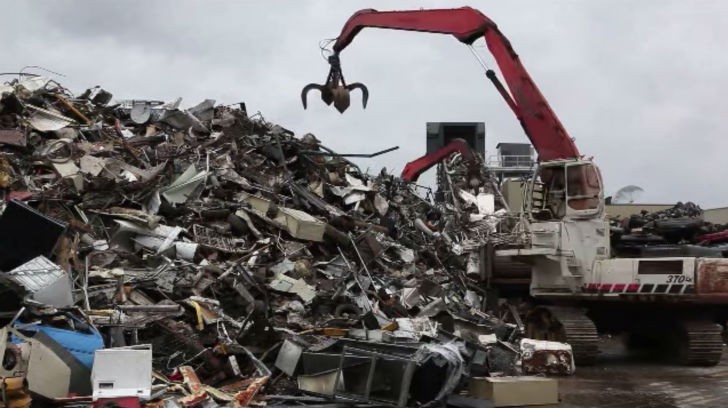 Eriez' Virtual Scrap Yard Demonstrates End-to-End Metal Recovery Solutions
