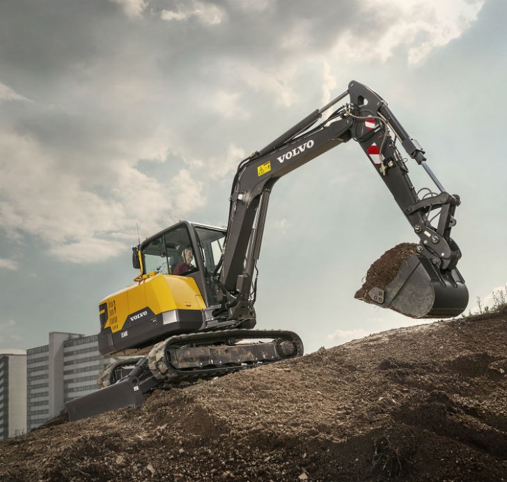 Volvo EC60E Increases Swing Force, Lifting Capacity and Power While Improving Fuel Efficiency Over Previous Model Volvo EC60E Increases Swing Force, Lifting Capacity and Power While Improving Fuel Efficiency Over Previous Model
