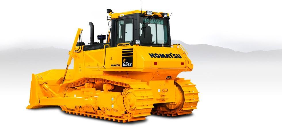 Komatsu - D65EX-17 Crawler Dozers