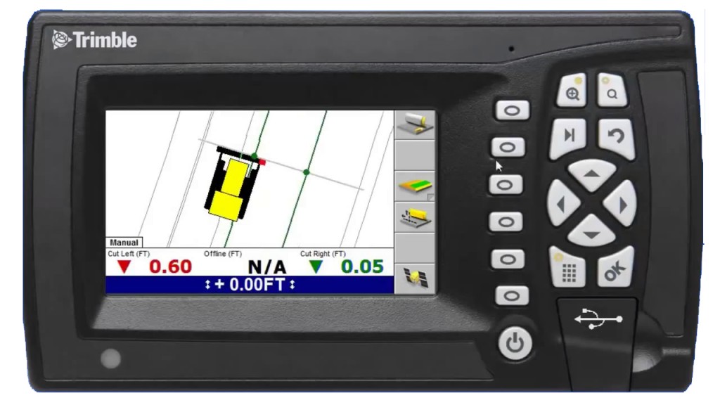 The Trimble GCS900 Grade Control System