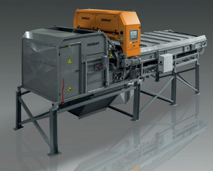 NEW Plastic Film & Paper Sorter Launched at STEINERT Expo