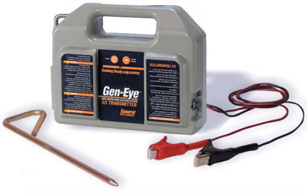 General Pipe Cleaners - Gen-Eye 1-Watt Utility Locators General Pipe Cleaners - Gen-Eye 1-Watt Utility Locators