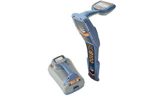 Radiodetection Ltd. - RD8100 Utility Locators Radiodetection Ltd. - RD8100 Utility Locators