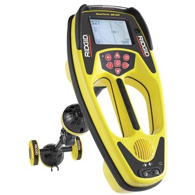 RIDGID - SeekTech SR-60 Utility Locators RIDGID - SeekTech SR-60 Utility Locators